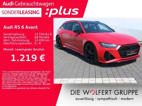 Annonce AUDI RS6 Essence 2023 d'occasion 