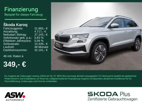 Annonce SKODA KAROQ Essence 2024 d'occasion 