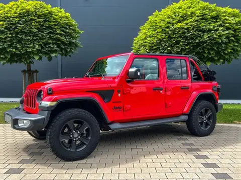 Annonce JEEP WRANGLER Essence 2020 d'occasion 