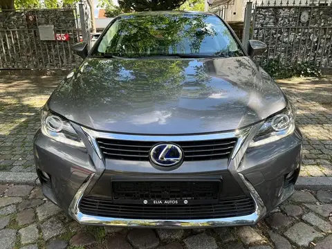 Annonce LEXUS CT Hybride 2015 d'occasion 