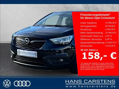 Annonce OPEL CROSSLAND Essence 2018 d'occasion 