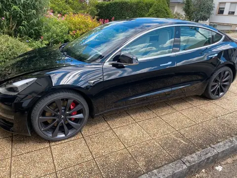 Annonce TESLA MODEL 3 Non renseigné 2019 d'occasion 