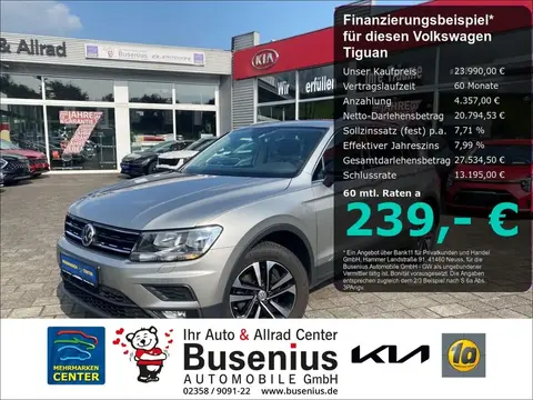 Used VOLKSWAGEN TIGUAN Diesel 2019 Ad 