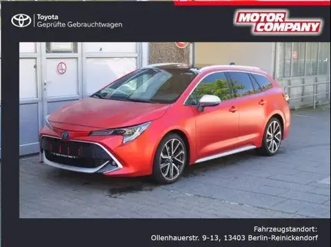 Annonce TOYOTA COROLLA Hybride 2020 d'occasion 