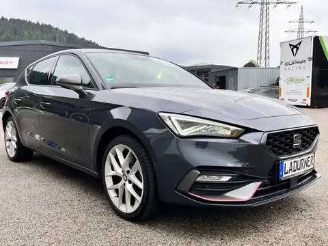 Annonce SEAT LEON Hybride 2021 d'occasion 