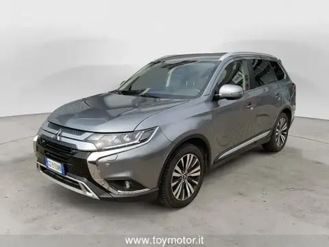 Annonce MITSUBISHI OUTLANDER GPL 2021 d'occasion 