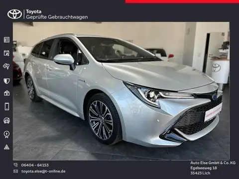 Used TOYOTA COROLLA Hybrid 2021 Ad 