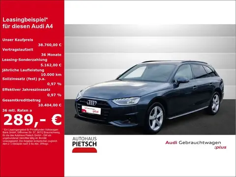 Annonce AUDI A4 Essence 2023 d'occasion 