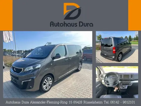 Annonce PEUGEOT TRAVELLER Diesel 2020 d'occasion 