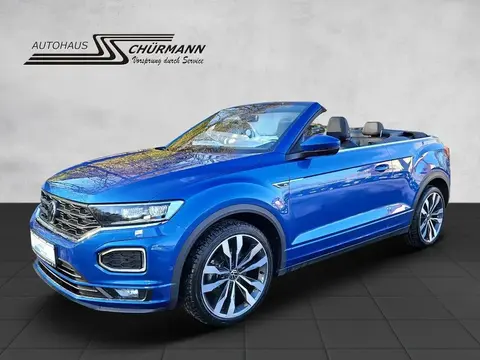 Annonce VOLKSWAGEN T-ROC Essence 2021 d'occasion 