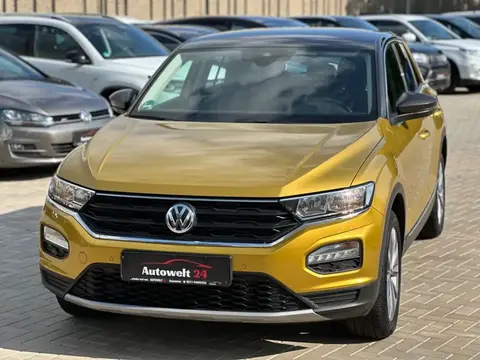 Annonce VOLKSWAGEN T-ROC Diesel 2019 d'occasion 