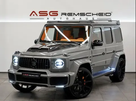 Annonce MERCEDES-BENZ CLASSE G Essence 2023 d'occasion 