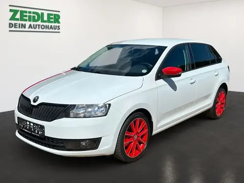 Annonce SKODA RAPID Essence 2016 d'occasion 