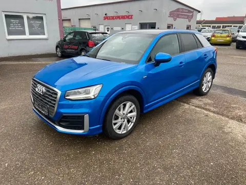 Used AUDI Q2 Petrol 2017 Ad Germany