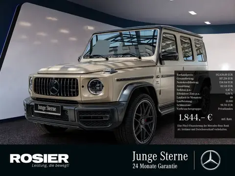 Annonce MERCEDES-BENZ CLASSE G Essence 2023 d'occasion 