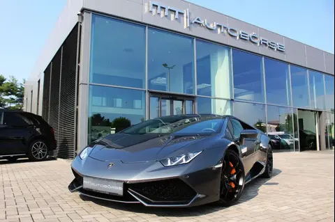 Annonce LAMBORGHINI HURACAN Essence 2015 d'occasion 