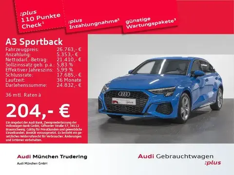 Annonce AUDI A3 Hybride 2021 d'occasion 