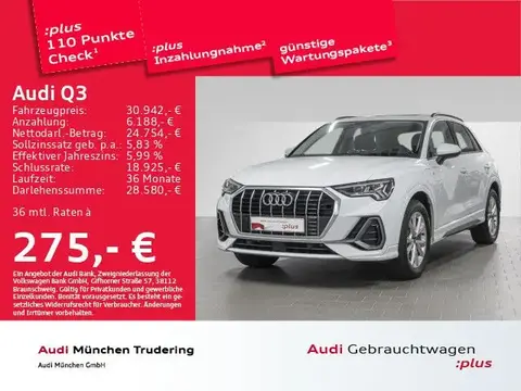 Used AUDI Q3 Hybrid 2021 Ad Germany