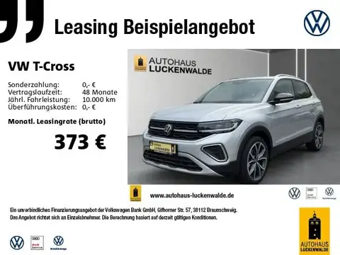 Annonce VOLKSWAGEN T-CROSS Essence 2024 d'occasion 