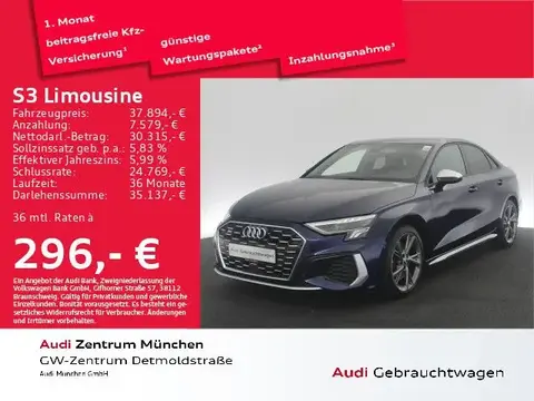 Annonce AUDI S3 Essence 2022 d'occasion 