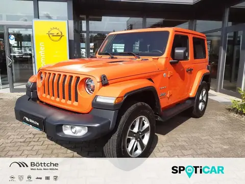 Annonce JEEP WRANGLER Essence 2019 d'occasion 