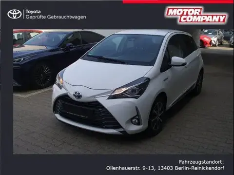 Used TOYOTA YARIS Hybrid 2019 Ad Germany