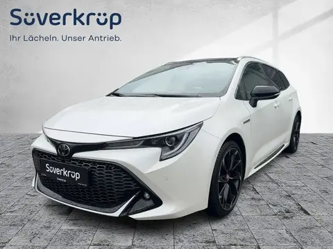 Annonce TOYOTA COROLLA Hybride 2020 d'occasion 