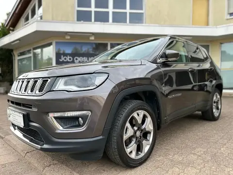 Annonce JEEP COMPASS Essence 2018 d'occasion 