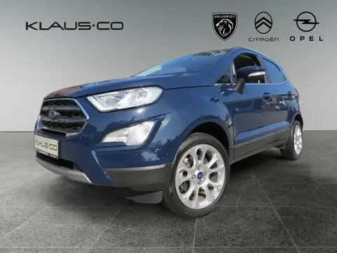 Used FORD ECOSPORT Diesel 2020 Ad 