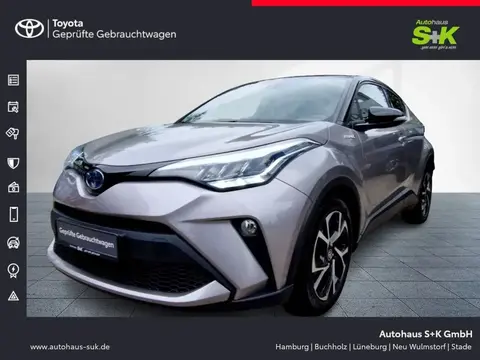 Used TOYOTA C-HR Hybrid 2020 Ad 