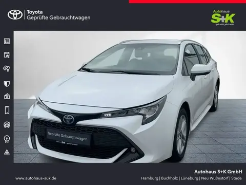 Used TOYOTA COROLLA Hybrid 2023 Ad 