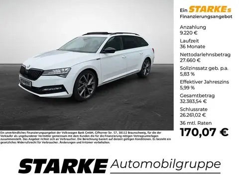 Annonce SKODA SUPERB Diesel 2023 d'occasion 