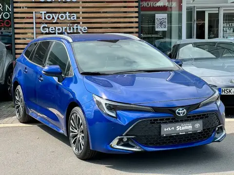 Used TOYOTA COROLLA Hybrid 2024 Ad 