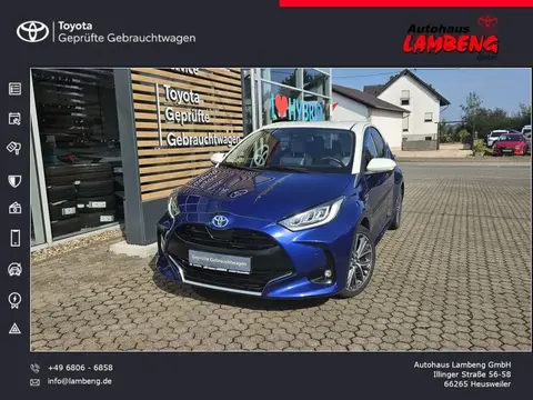 Used TOYOTA YARIS Hybrid 2020 Ad Germany