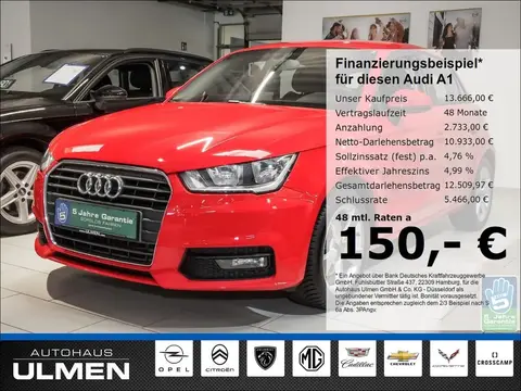 Used AUDI A1 Petrol 2015 Ad 