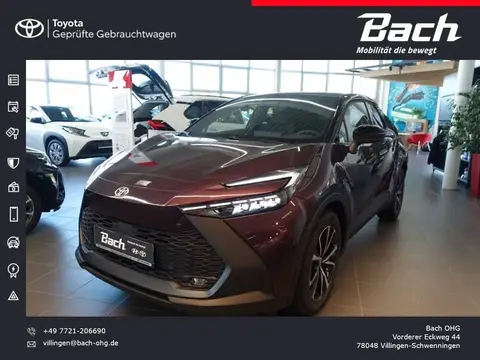 Annonce TOYOTA C-HR Hybride 2024 d'occasion 