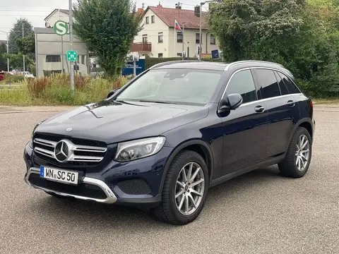 Annonce MERCEDES-BENZ CLASSE GLC Diesel 2017 d'occasion Allemagne