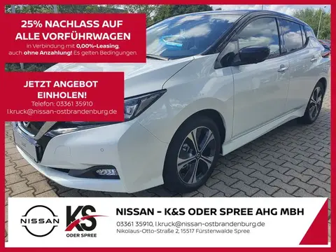 Used NISSAN LEAF Not specified 2022 Ad 