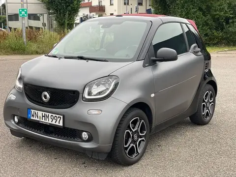 Annonce SMART FORTWO Essence 2017 d'occasion 