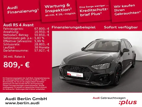 Used AUDI RS4 Petrol 2021 Ad 