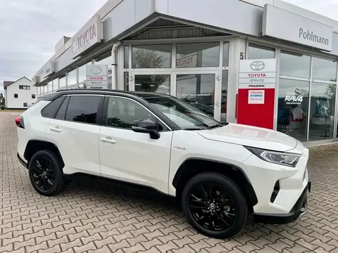 Used TOYOTA RAV4 Hybrid 2021 Ad Germany