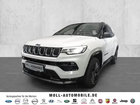 Annonce JEEP COMPASS Hybride 2022 d'occasion 