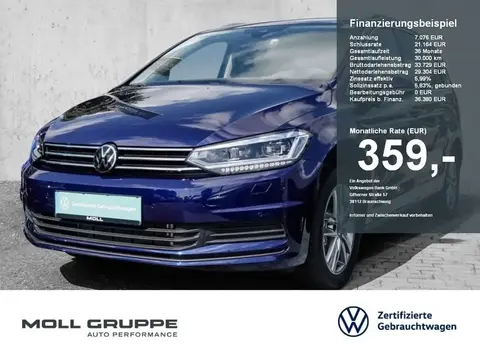 Annonce VOLKSWAGEN TOURAN Essence 2024 d'occasion 