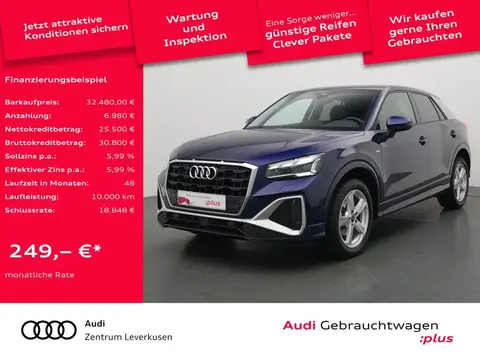 Used AUDI Q2 Petrol 2021 Ad Germany