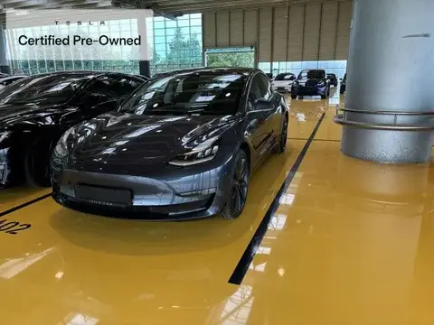 Annonce TESLA MODEL 3 Non renseigné 2019 d'occasion 