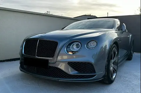 Annonce BENTLEY CONTINENTAL Essence 2016 d'occasion 