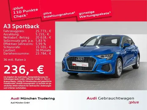 Annonce AUDI A3 Hybride 2021 d'occasion 