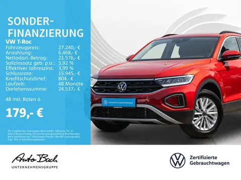 Annonce VOLKSWAGEN T-ROC Essence 2023 d'occasion 