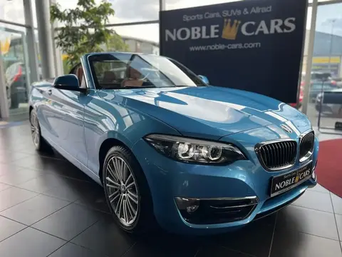 Used BMW SERIE 2 Petrol 2019 Ad 