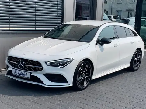 Annonce MERCEDES-BENZ CLASSE CLA Essence 2020 d'occasion 